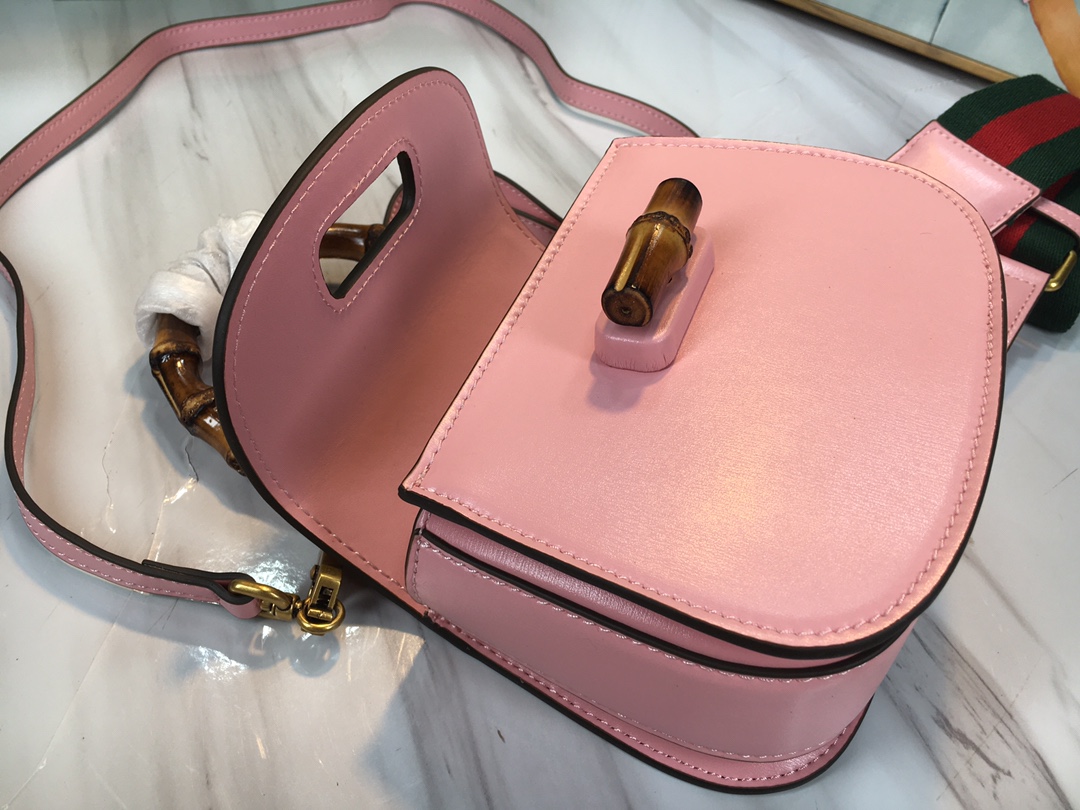 Replica Gucci Double G Bamboo 1947 Mini Top Handle Bag - Image 25
