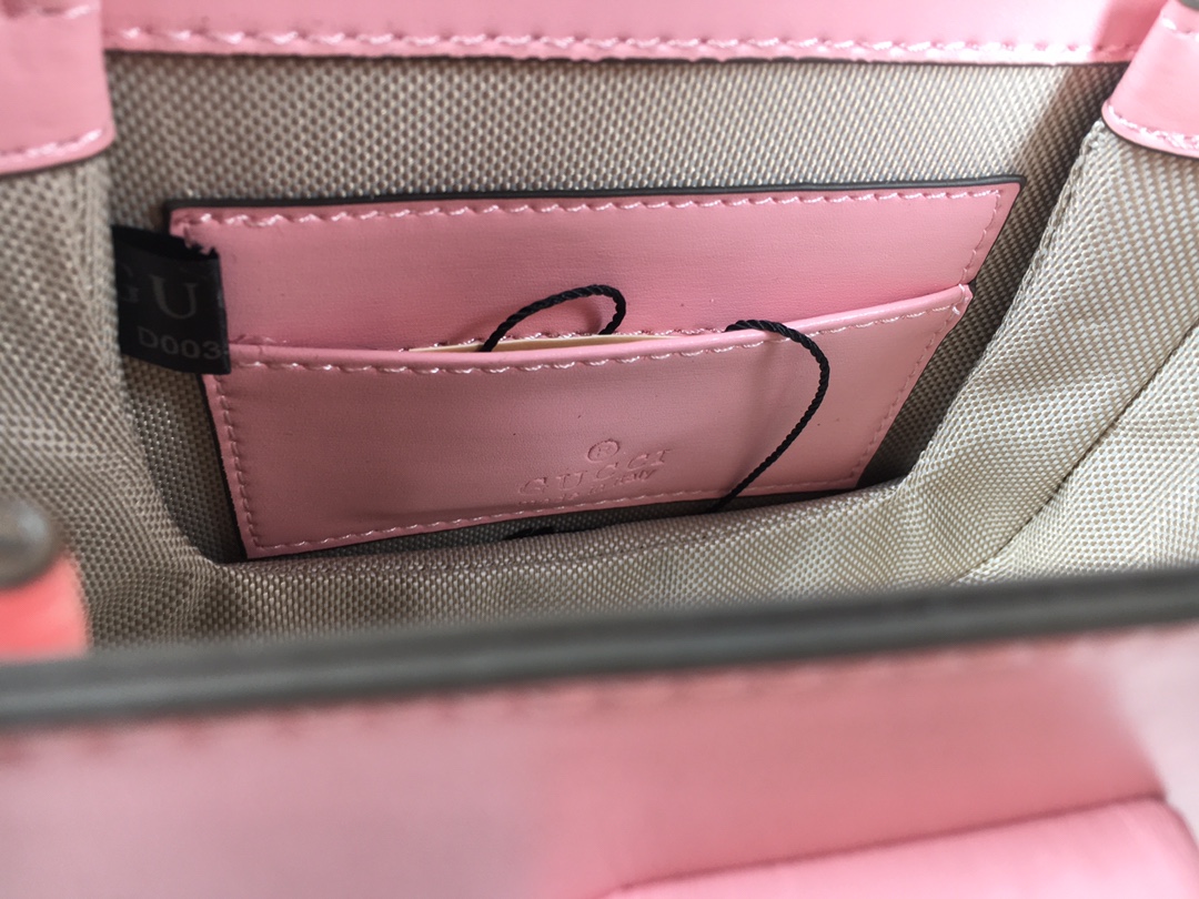 Replica Gucci Double G Bamboo 1947 Mini Top Handle Bag - Image 26