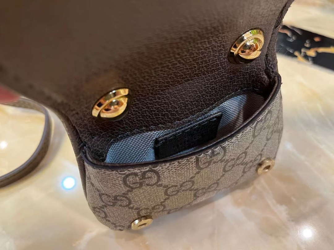 Replica Gucci Blondie Card Case Wallet - Image 9