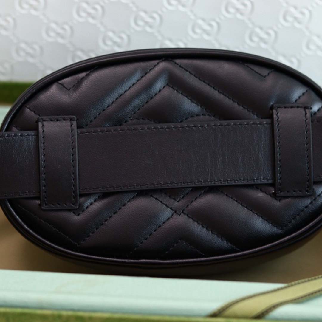Replica Gucci Aaa-Double G Belt Bag 476434 - Image 8