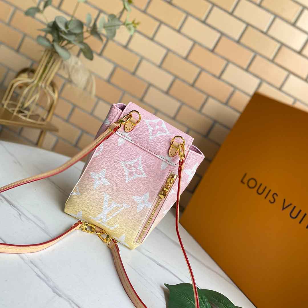 Replica Louis Vuitton Tiny Backpack M45764 Pink/Blue - Image 8