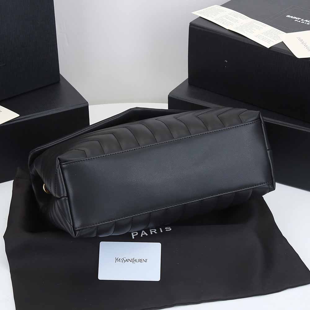 Replica Ysl Loulou Medium Bag In Matelasse “Y” Leather 1805 - Image 9