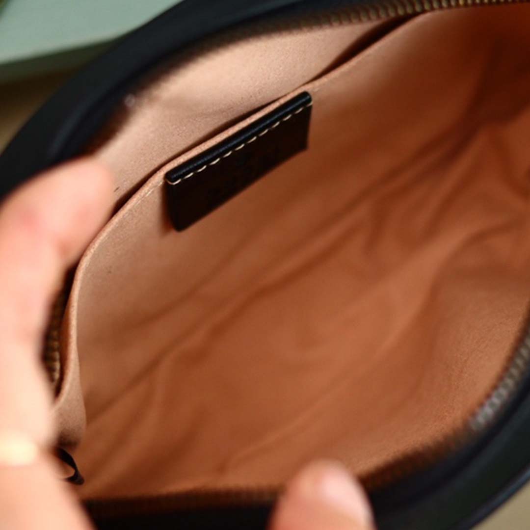 Replica Gucci Aaa-Double G Belt Bag 476434 - Image 9