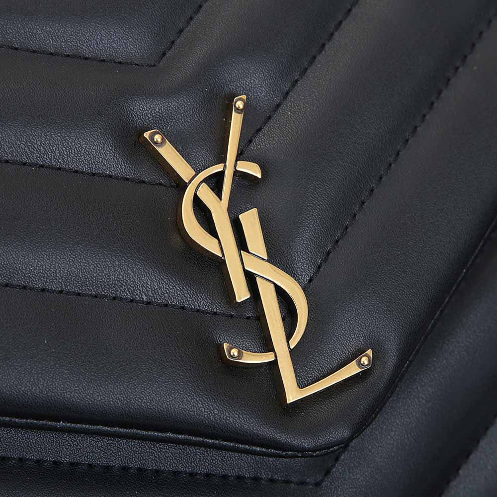 Replica Ysl Loulou Medium Bag In Matelasse “Y” Leather 1805 - Image 10