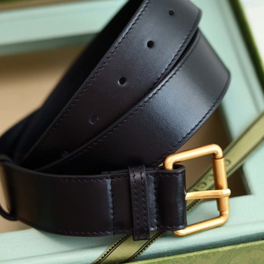 Replica Gucci Aaa-Double G Belt Bag 476434 - Image 4