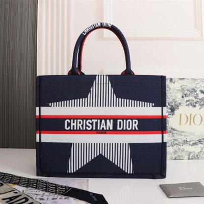 Replica Dior Vintage Oblique Book Tote 9898 42/36Cm