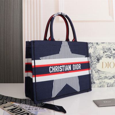 Alternative view of Replica Dior Vintage Oblique Book Tote 9898 42/36Cm