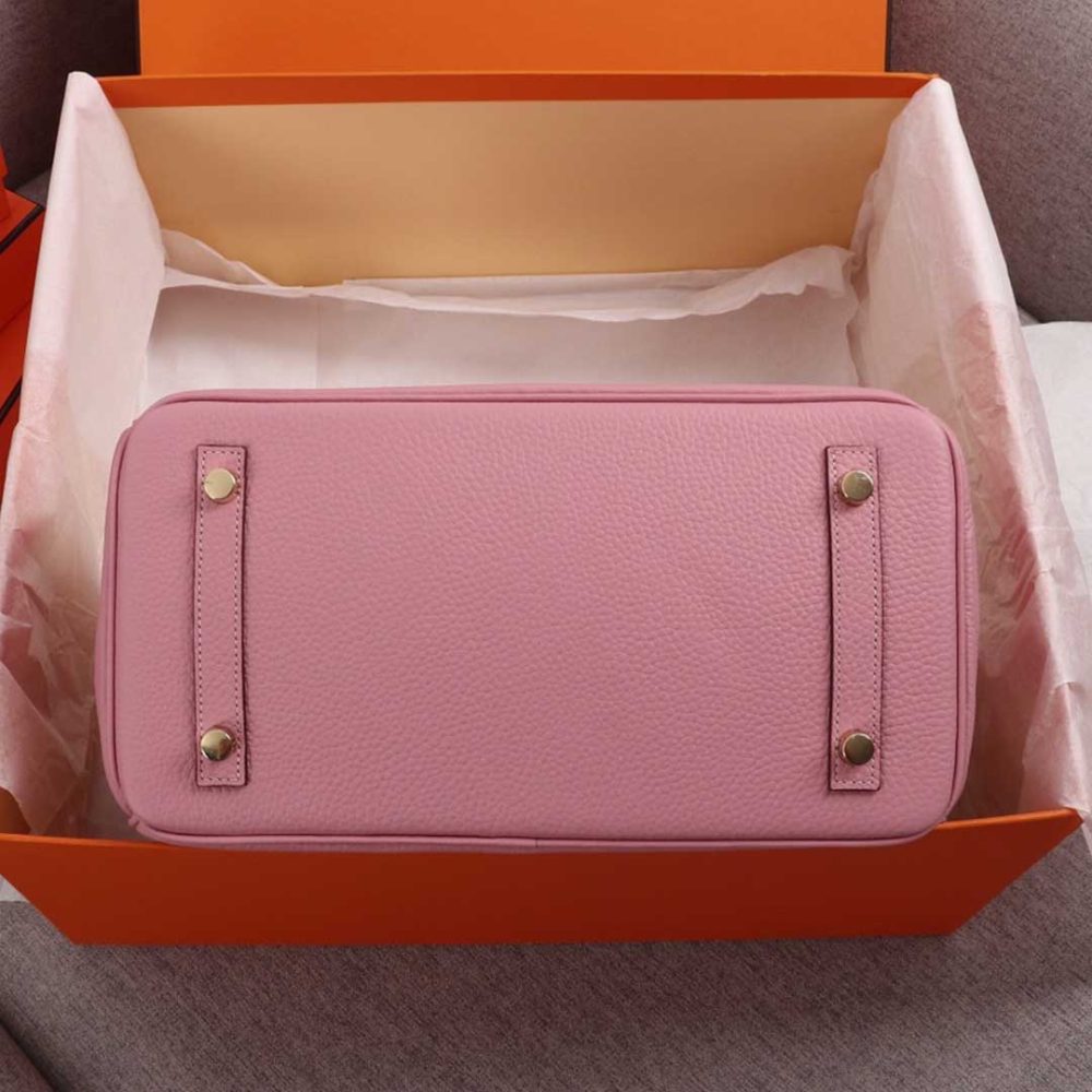 Best Replicas Bags - Hermes AAA-Birkin 25/30/35 Bag BLACK/WHITE/PINK Top Quality Louis Vuitton LV Replica Bags On Sales