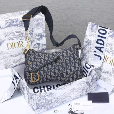 Replica Dior Vintage Saddle Bag