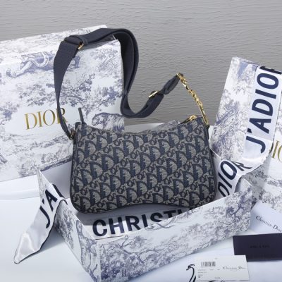 Alternative view of Replica Dior Vintage Saddle Bag