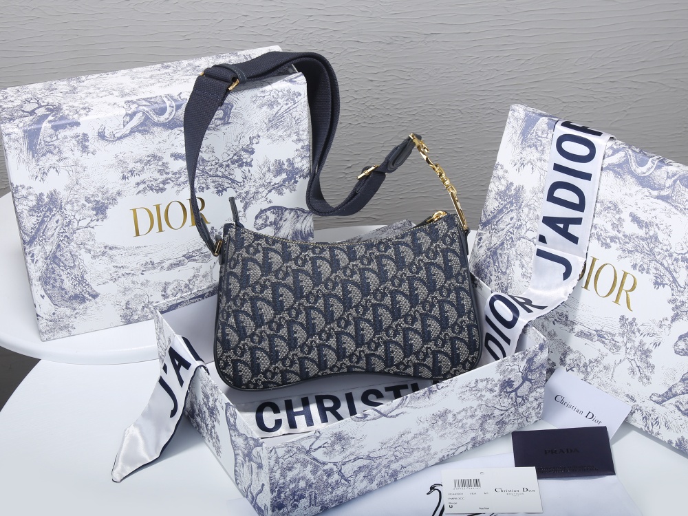 Replica Dior Vintage Saddle Bag - Image 2