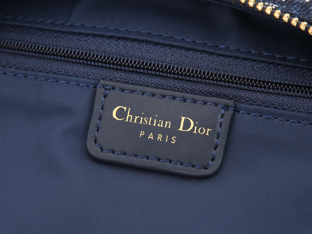 Replica Dior Vintage Saddle Bag - Image 6