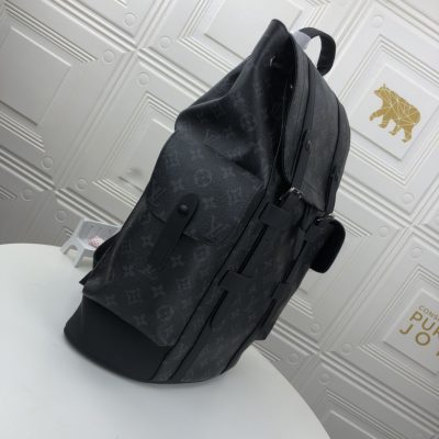 Alternative view of Replica Louis Vuitton Aaa-Christopher Pm M43735 Mono Black