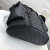 Best Replicas Bags - Louis Vuitton AAA-CHRISTOPHER PM M43735 Mono Black Top Quality Louis Vuitton LV Replica Bags On Sales