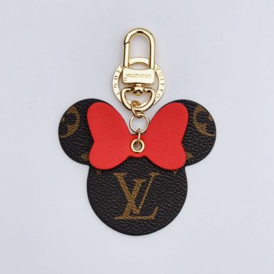 Alternative view of Replica Louis Vuitton Cute Minni Bag Charm And Key Holder