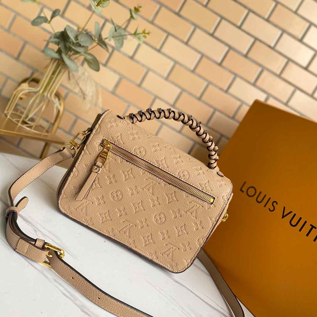 Replica Louis Vuitton Pochette Metis M44881 Navy Blue/Beige/White - Image 17