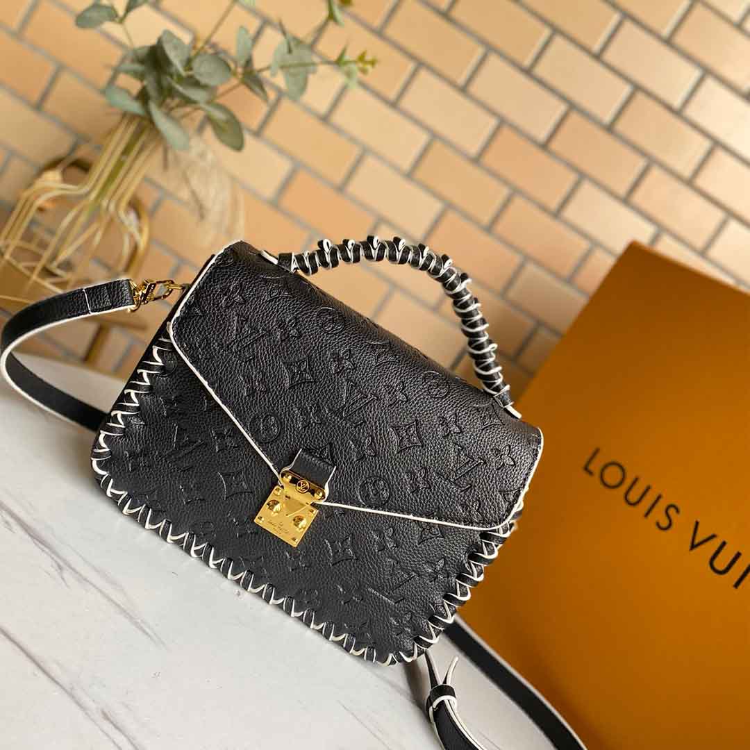 Replica Louis Vuitton Pochette Metis M44881 Navy Blue/Beige/White - Image 18