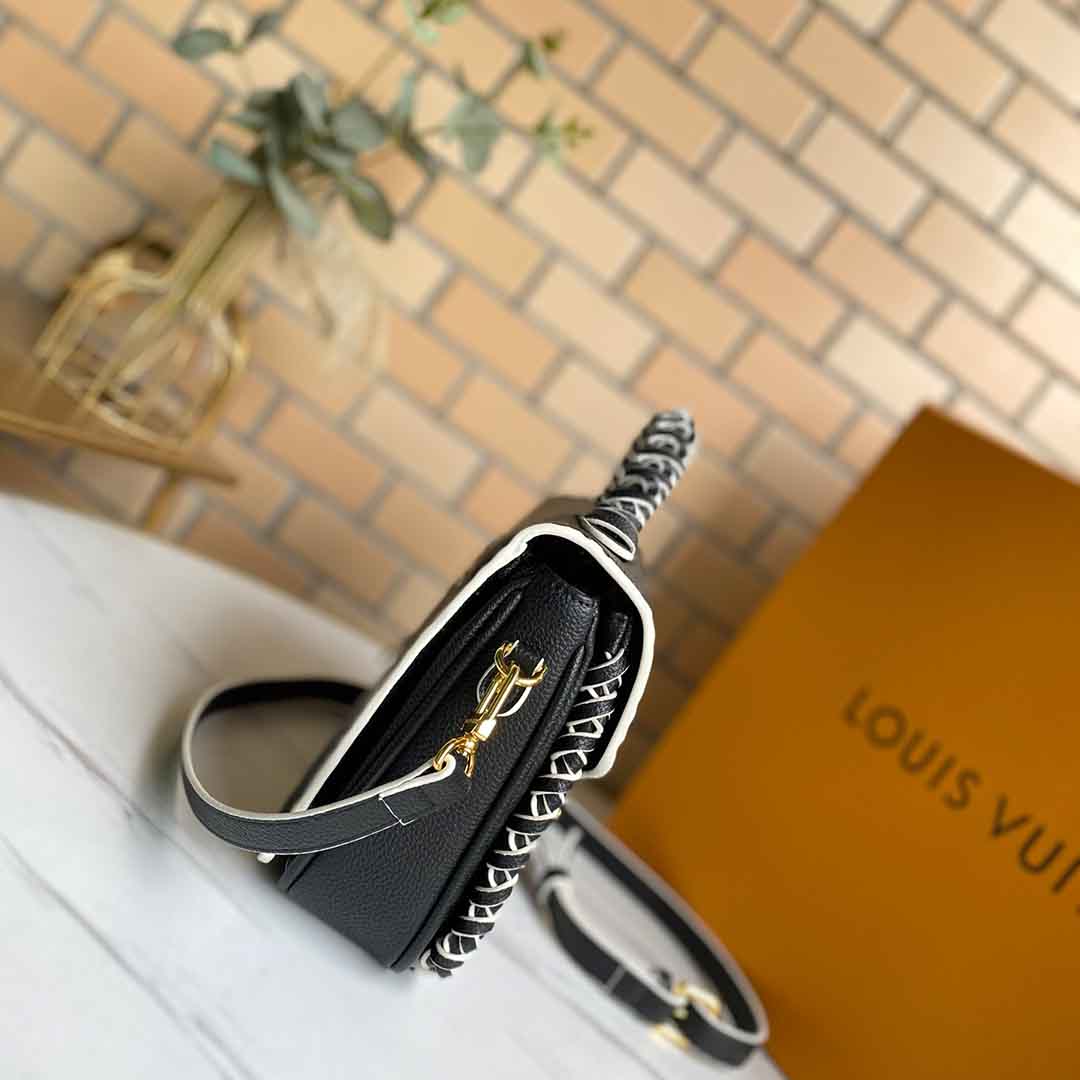 Replica Louis Vuitton Pochette Metis M44881 Navy Blue/Beige/White - Image 20