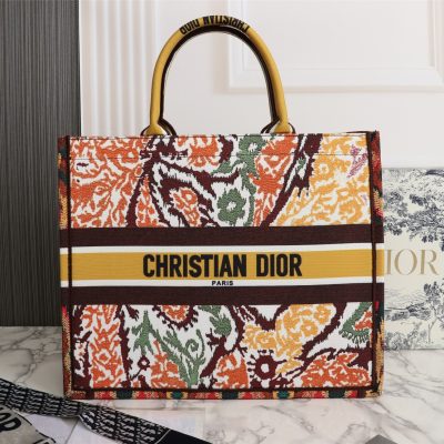 Replica Dior Medium/Large Book Tote- 36/42Cm