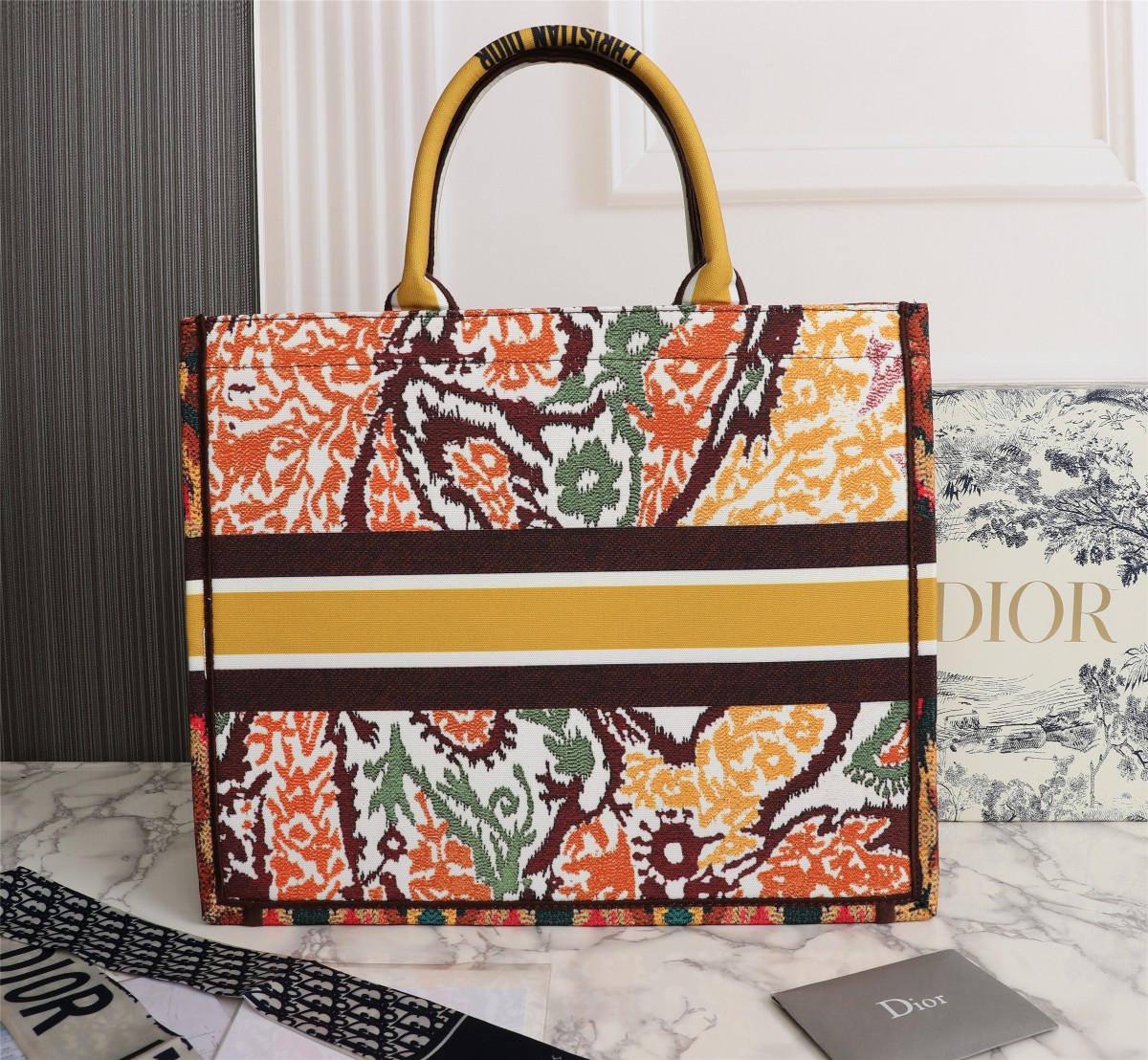 Replica Dior Medium/Large Book Tote- 36/42Cm - Image 3