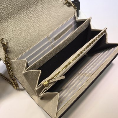 Alternative view of Replica Gucci Dionysus Leather Mini Chain Bag
