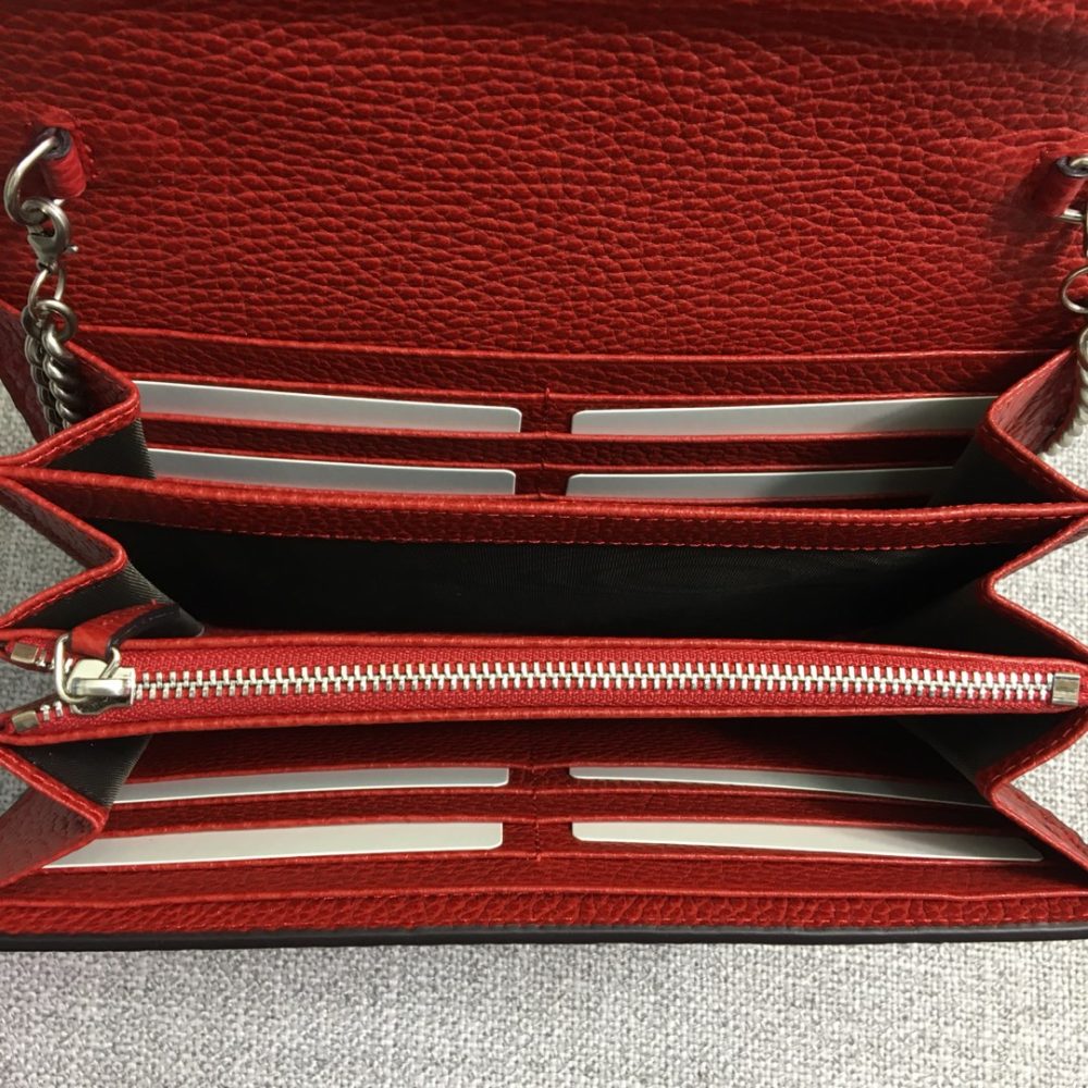 Best Replicas Bags - Gucci Dionysus leather mini chain bag Top Quality Louis Vuitton LV Replica Bags On Sales