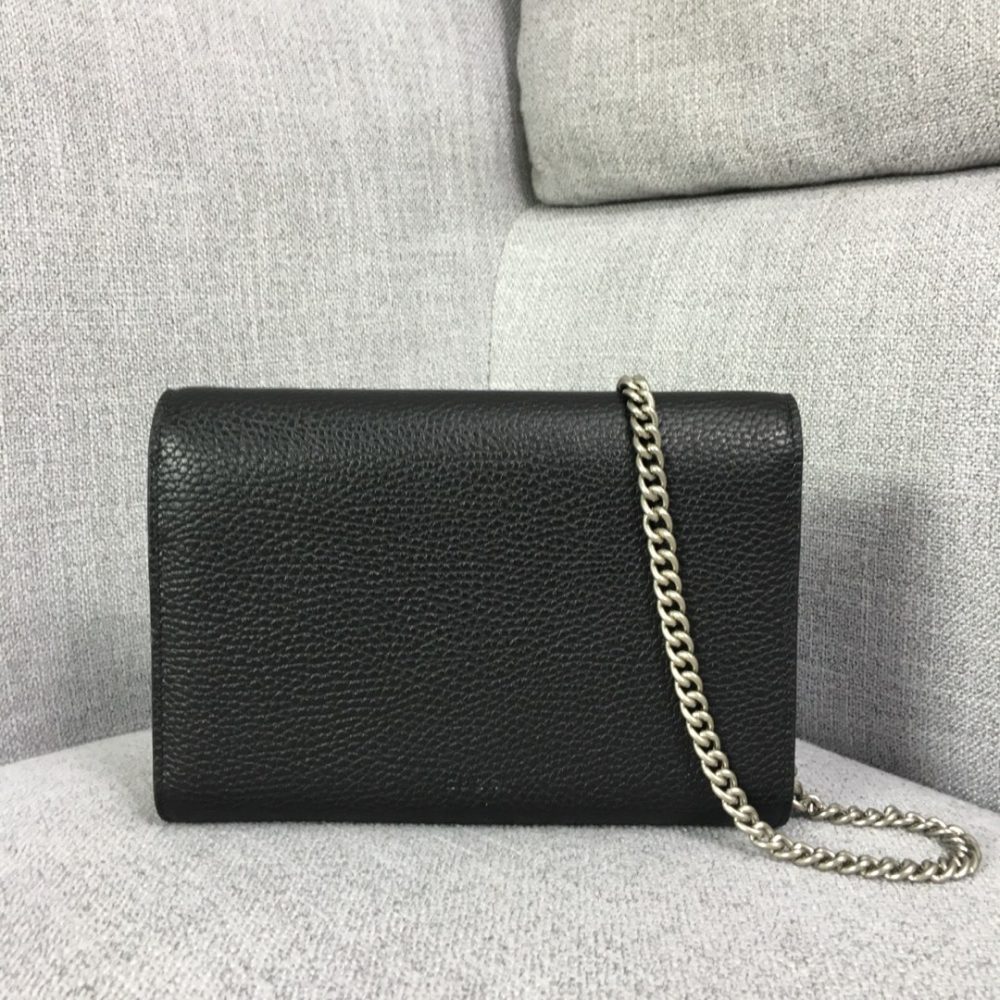 Best Replicas Bags - Gucci Dionysus leather mini chain bag Top Quality Louis Vuitton LV Replica Bags On Sales