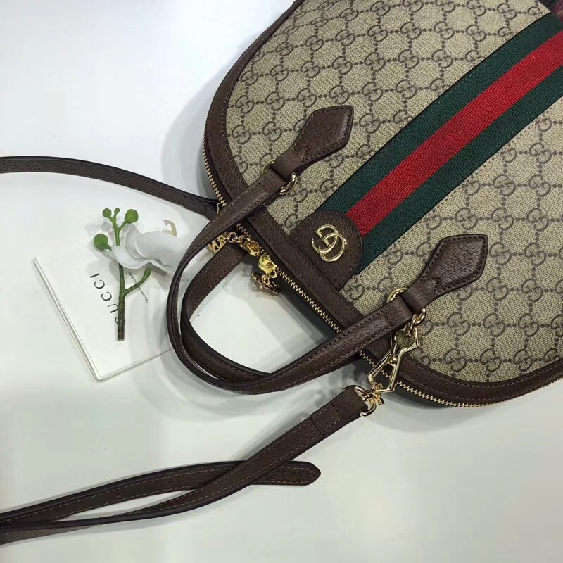 Replica Gucci Ophidia Medium Top Handle Bag - Image 3