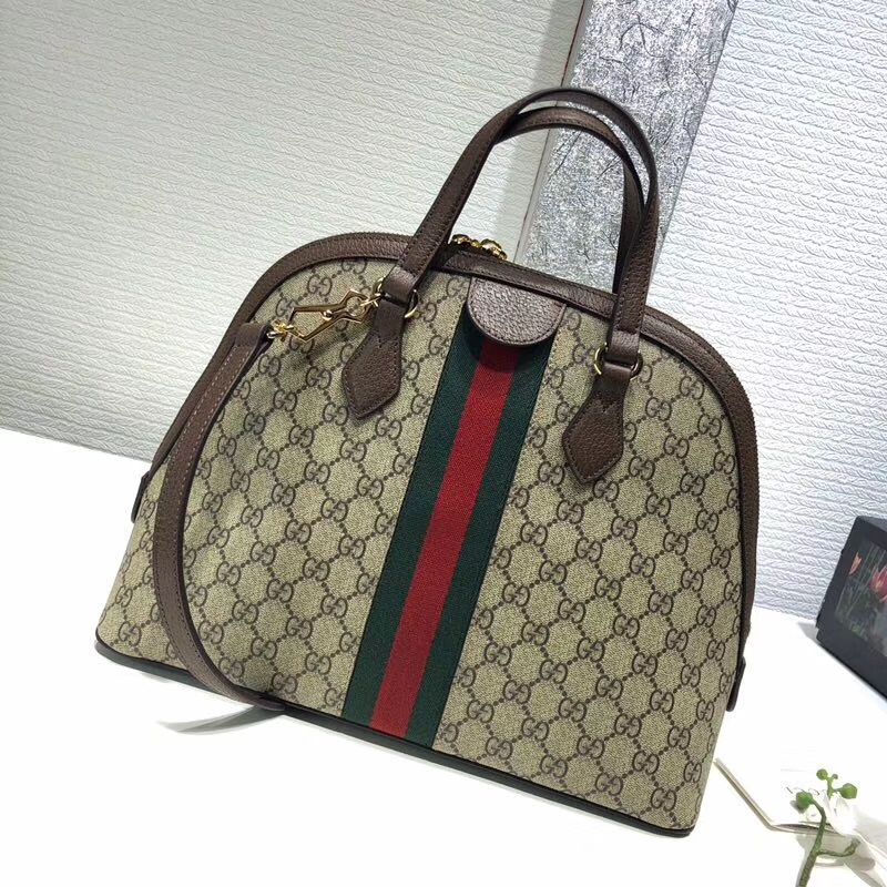 Replica Gucci Ophidia Medium Top Handle Bag - Image 4