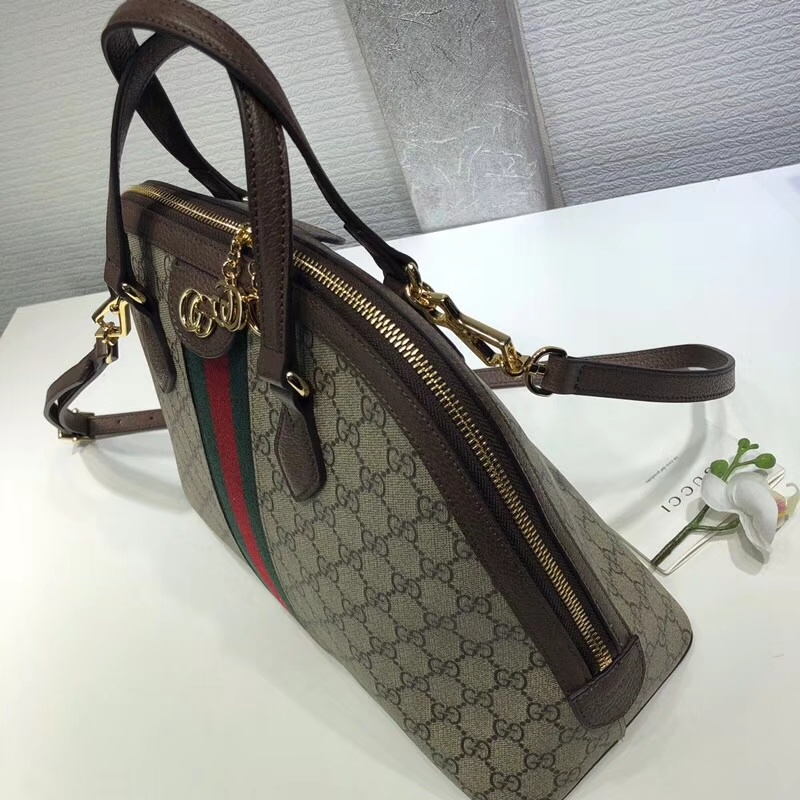 Replica Gucci Ophidia Medium Top Handle Bag - Image 5
