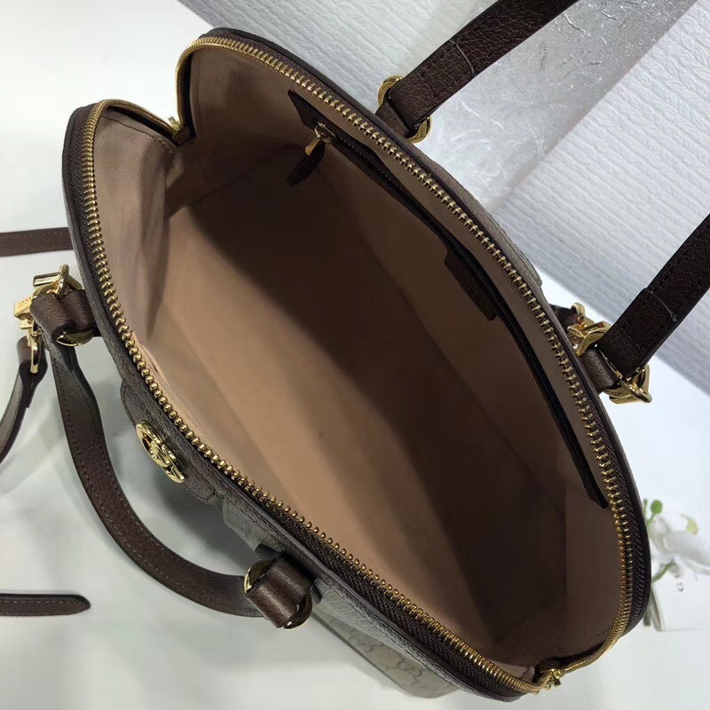 Replica Gucci Ophidia Medium Top Handle Bag - Image 6