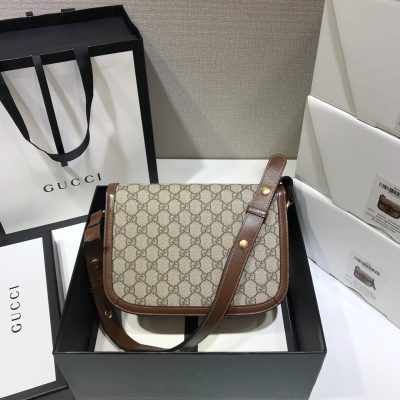 Alternative view of Replica Gucci Horsebit 1955 Small Shoulder Bag