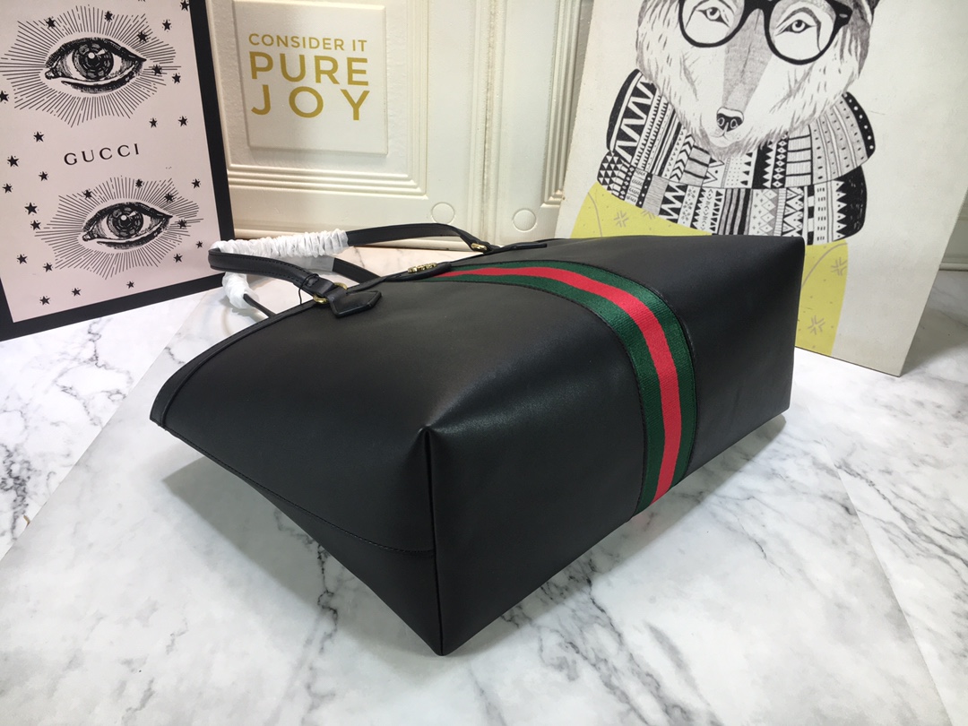 Replica Gucci Ophidia Leather Tote - Image 5