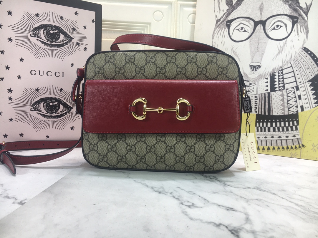 Replica Gucci Horsebit 1955 Small Bag- 5 Colors - Image 11