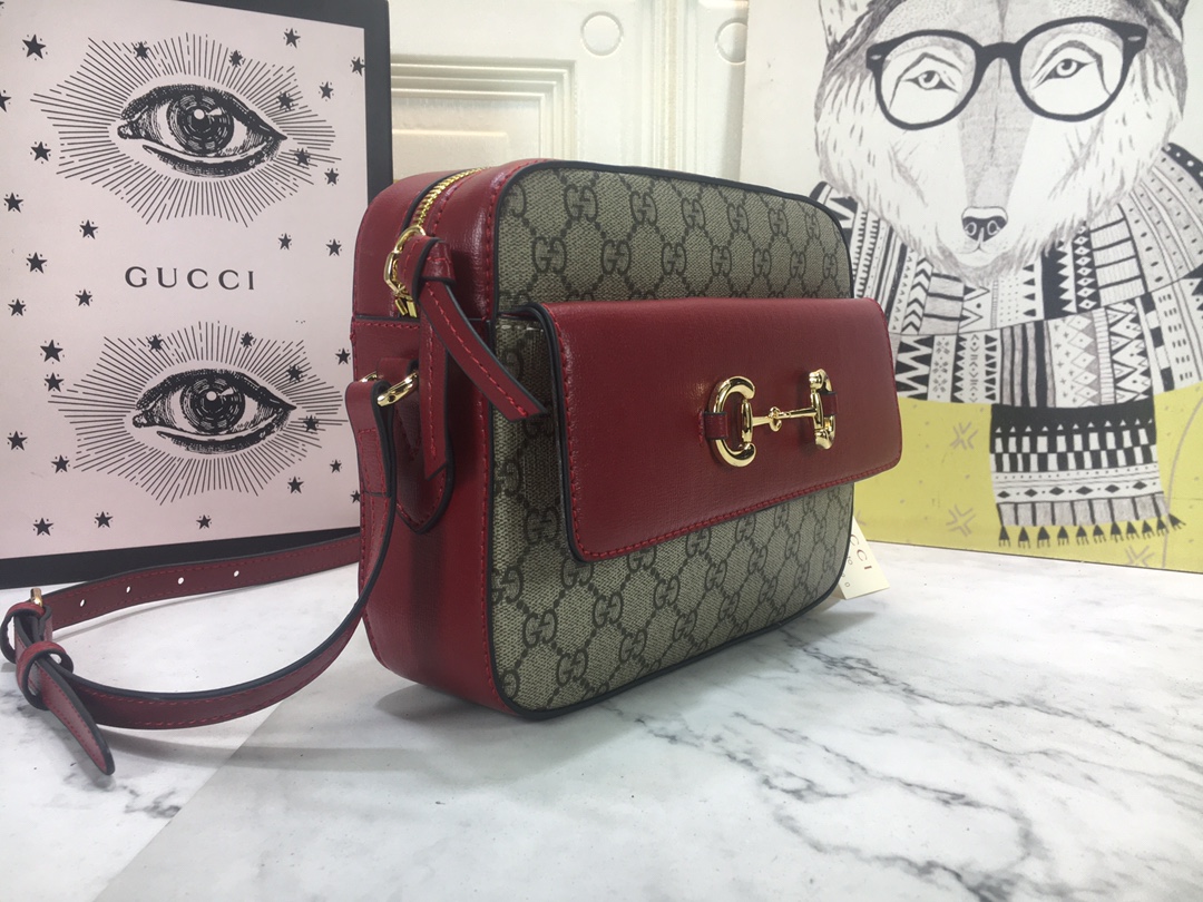 Replica Gucci Horsebit 1955 Small Bag- 5 Colors - Image 12