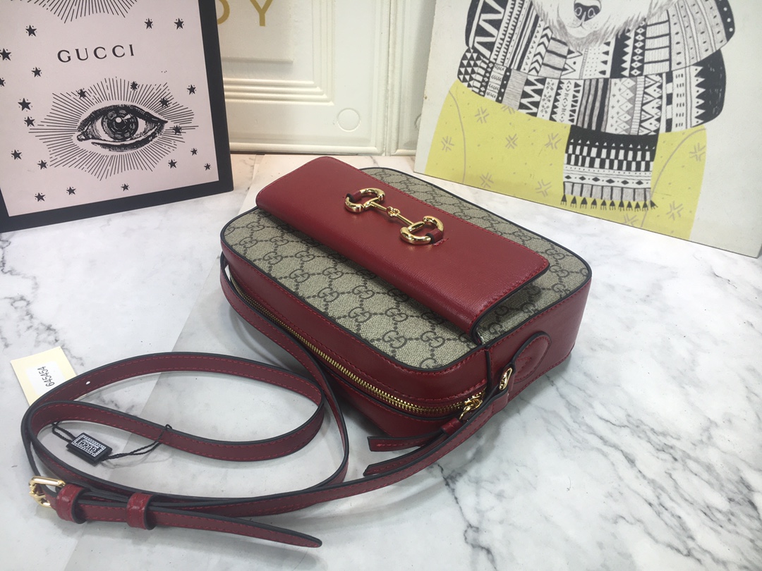 Replica Gucci Horsebit 1955 Small Bag- 5 Colors - Image 14