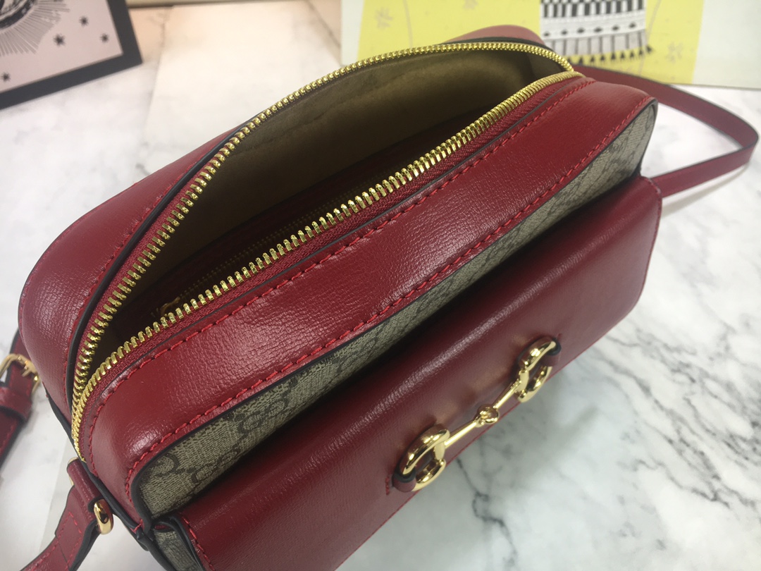 Replica Gucci Horsebit 1955 Small Bag- 5 Colors - Image 15