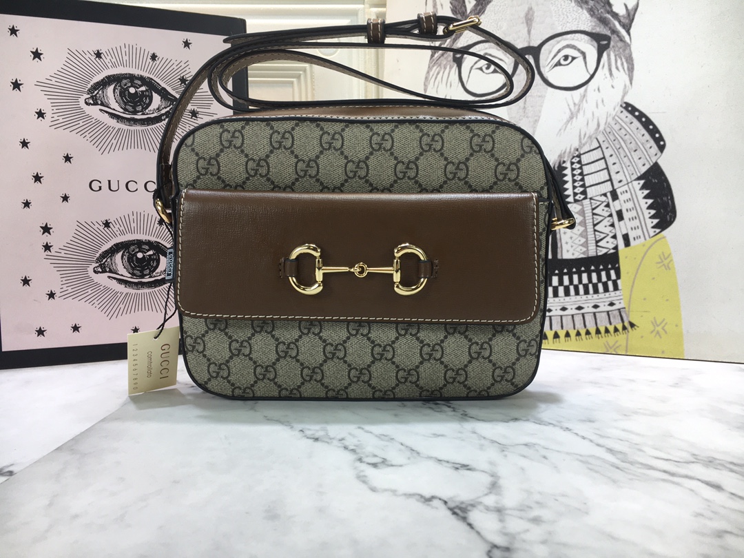 Replica Gucci Horsebit 1955 Small Bag- 5 Colors - Image 16