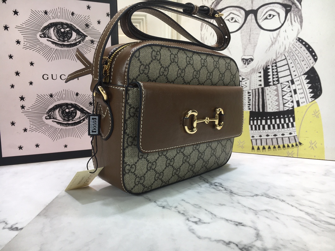 Replica Gucci Horsebit 1955 Small Bag- 5 Colors - Image 17
