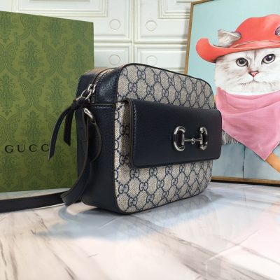 Alternative view of Replica Gucci Horsebit 1955 Small Bag- 5 Colors
