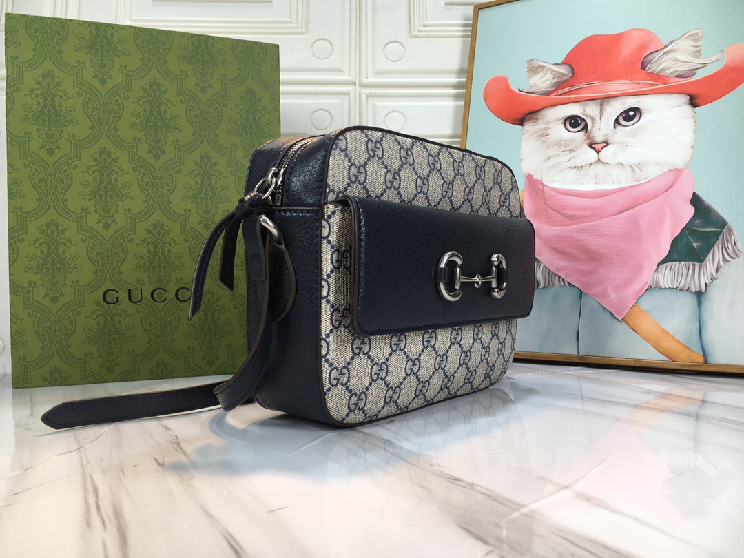 Replica Gucci Horsebit 1955 Small Bag- 5 Colors - Image 2
