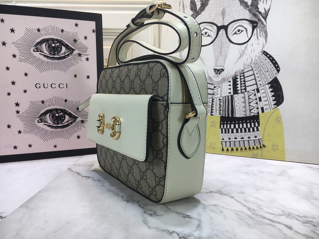 Replica Gucci Horsebit 1955 Small Bag- 5 Colors - Image 22