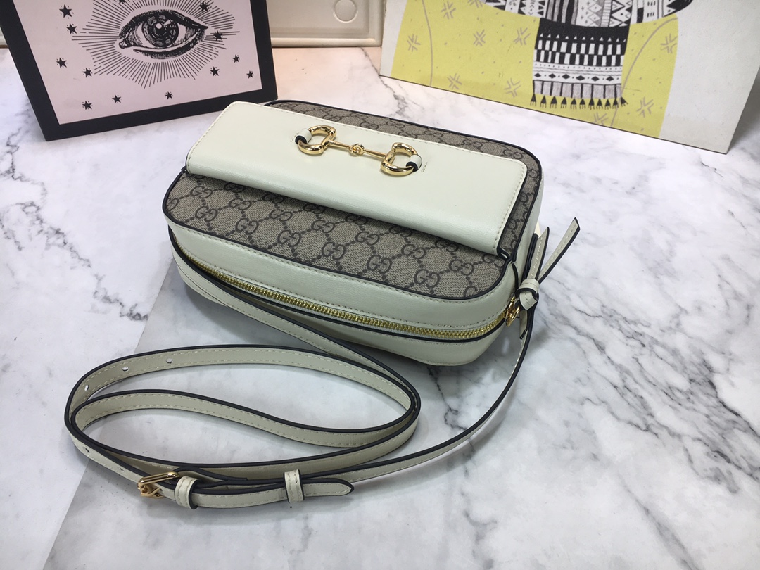 Replica Gucci Horsebit 1955 Small Bag- 5 Colors - Image 24