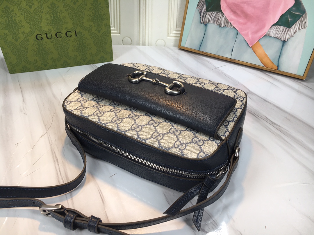 Replica Gucci Horsebit 1955 Small Bag- 5 Colors - Image 4