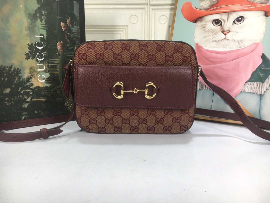 Replica Gucci Horsebit 1955 Small Bag- 5 Colors - Image 6
