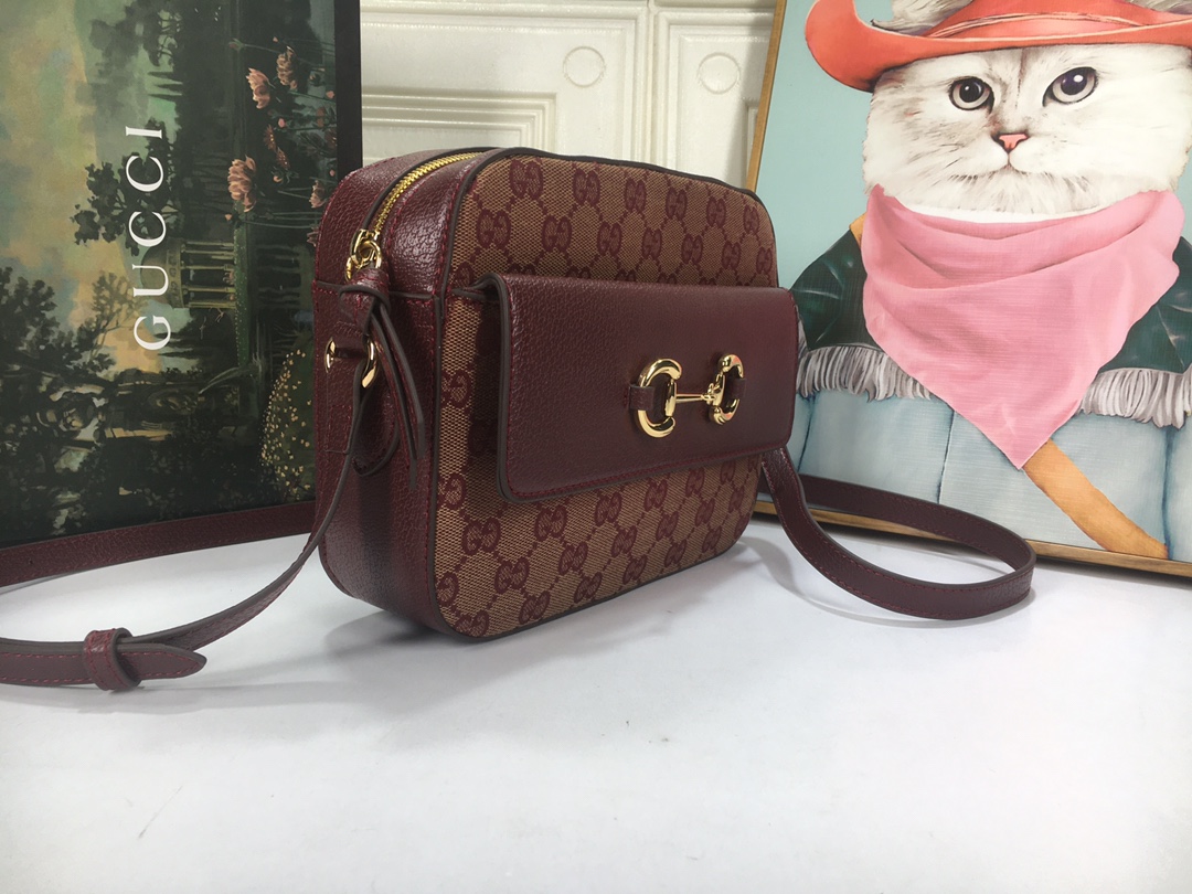 Replica Gucci Horsebit 1955 Small Bag- 5 Colors - Image 7