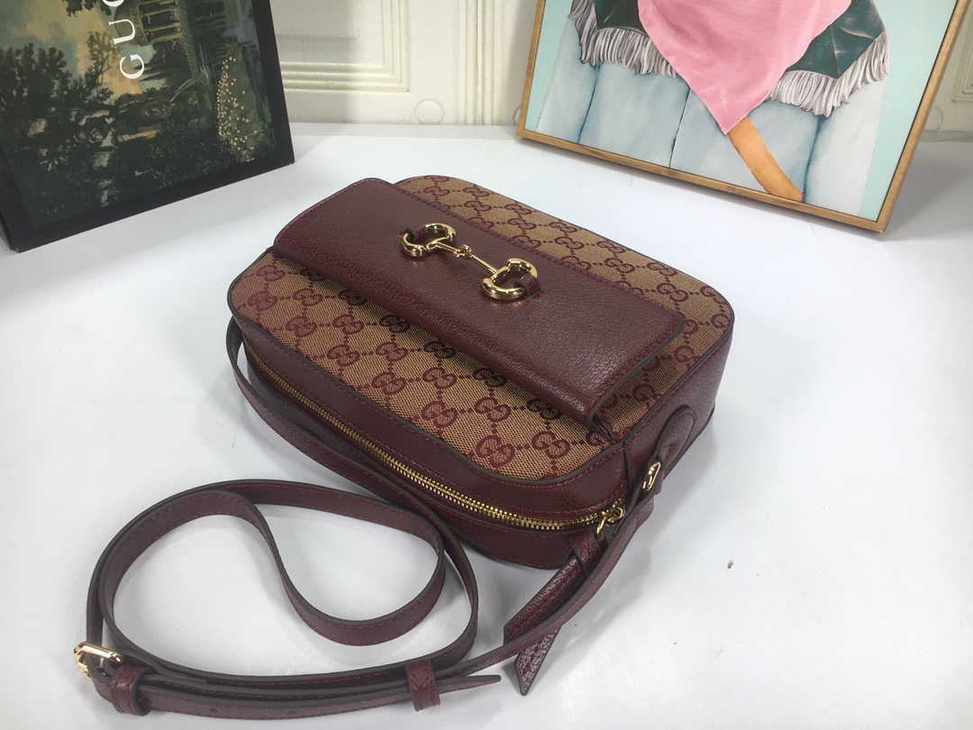 Replica Gucci Horsebit 1955 Small Bag- 5 Colors - Image 9