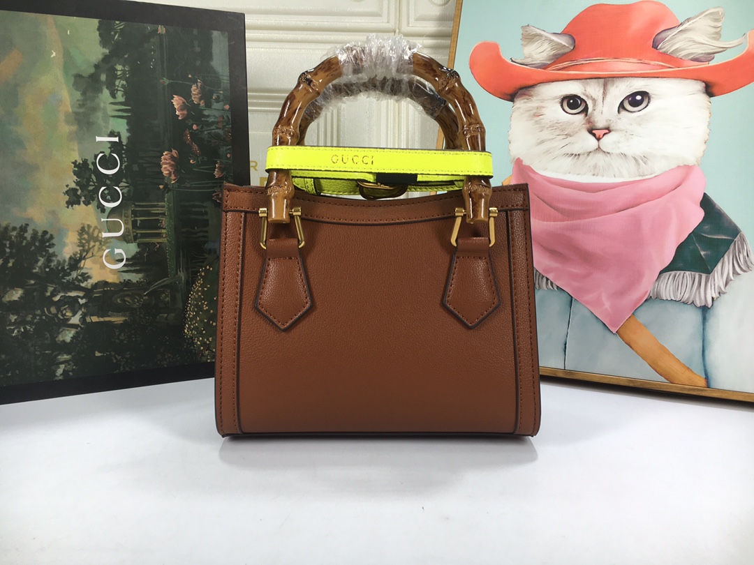 Replica Gucci Diana Mini Tote Bag-7 Colors - Image 10