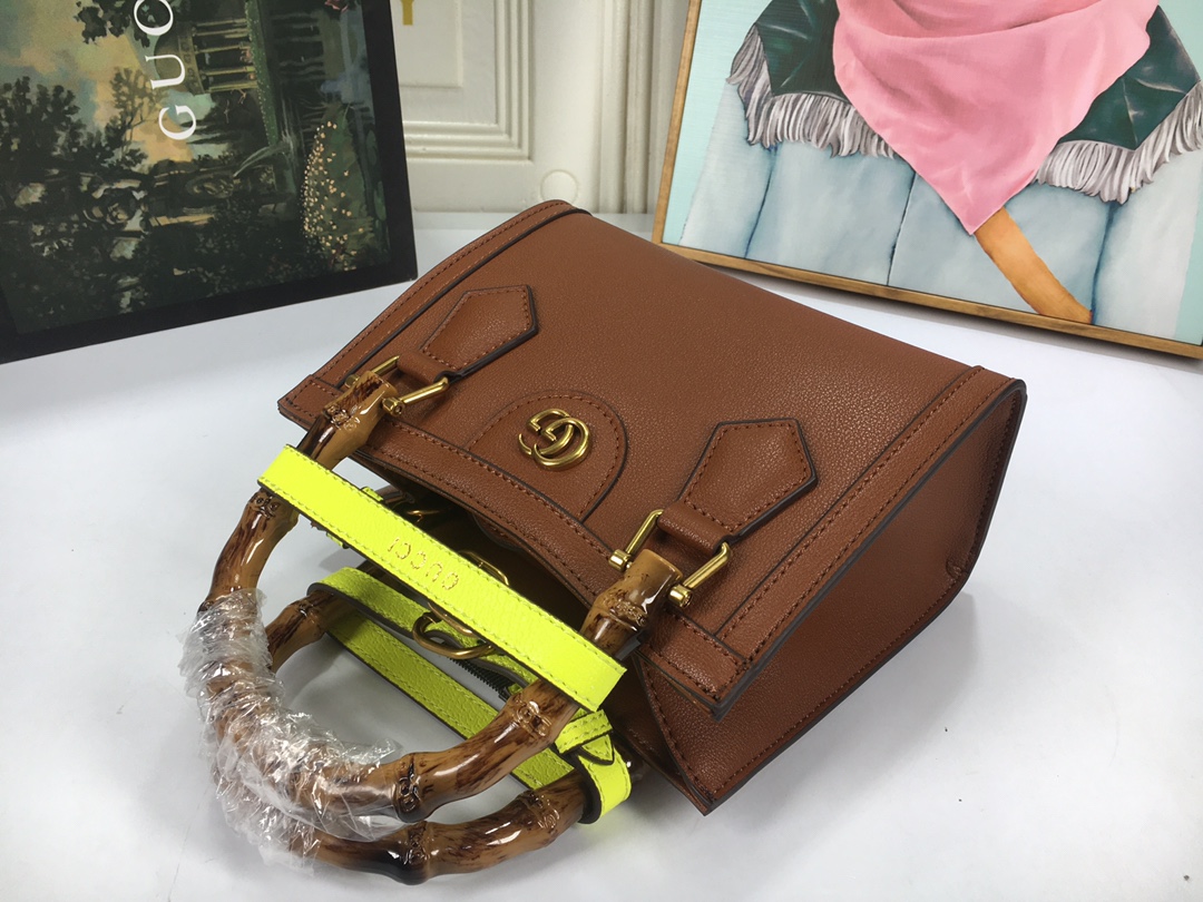 Replica Gucci Diana Mini Tote Bag-7 Colors - Image 11