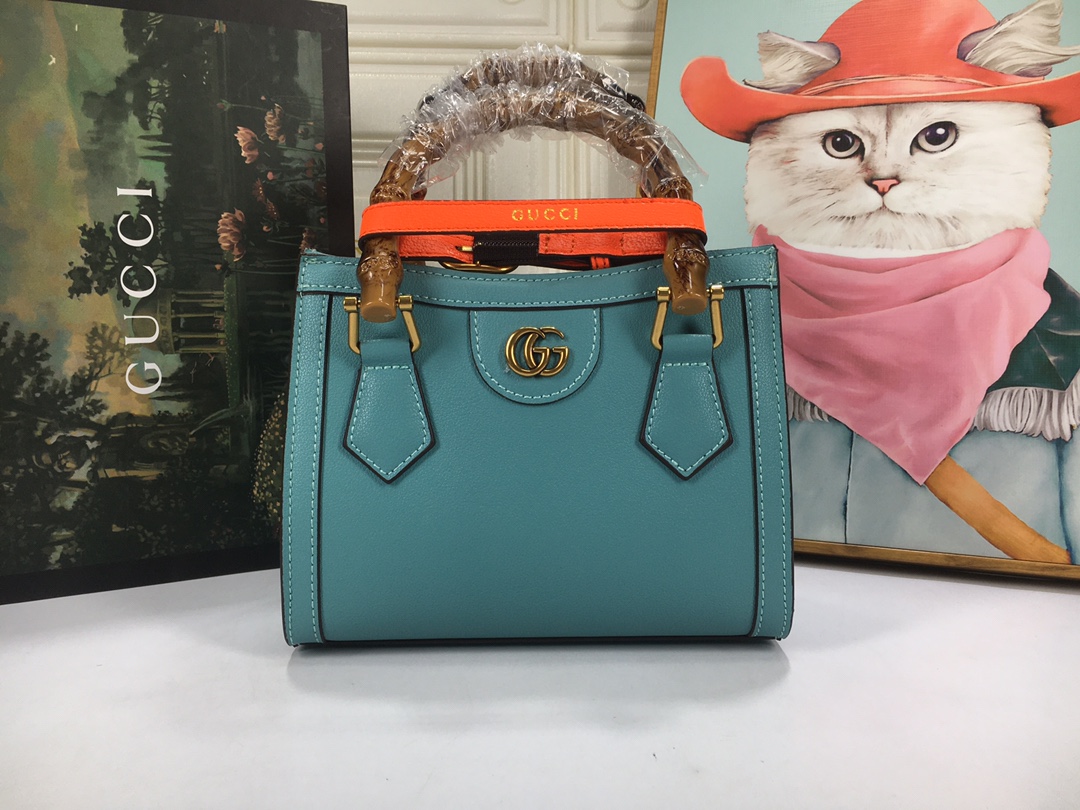 Replica Gucci Diana Mini Tote Bag-7 Colors - Image 13